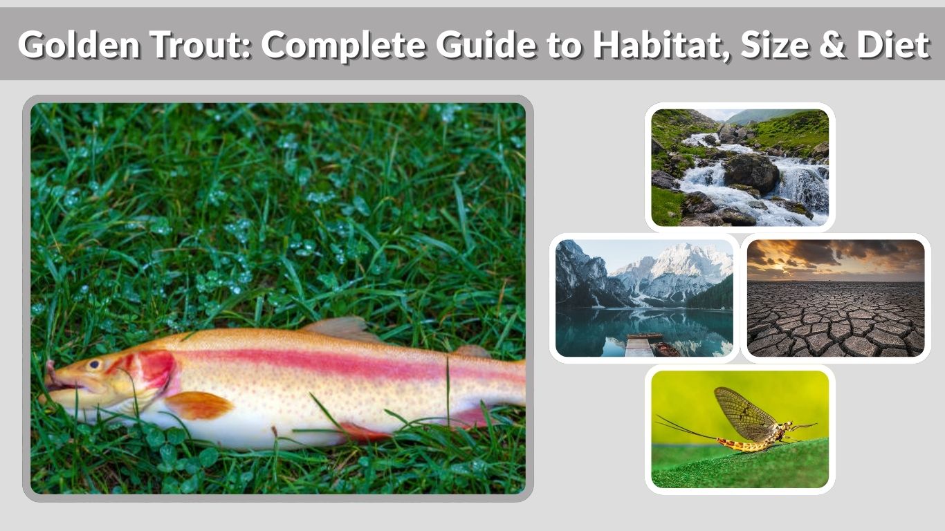 Golden Trout: Complete Guide to Habitat, Size & Diet