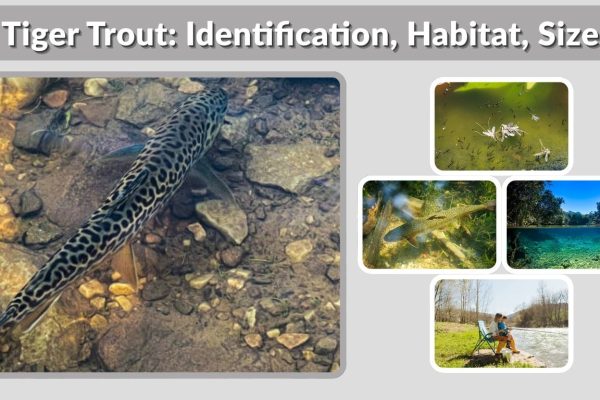Tiger Trout: Identification, Habitat, Size, and Fishing Guide