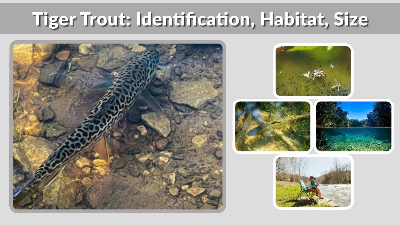Tiger Trout: Identification, Habitat, Size, and Fishing Guide