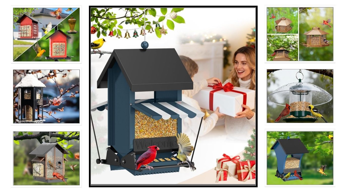 12 Best Bird Feeders for Outdoors Hanging: Review in 2026