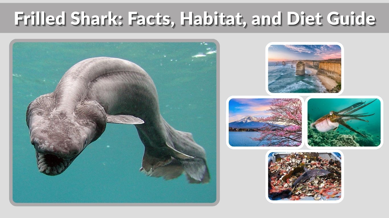 Frilled Shark: Facts, Habitat, and Diet Guide