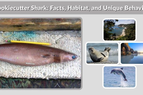 Cookiecutter Shark: Facts, Habitat, and Unique Behavior