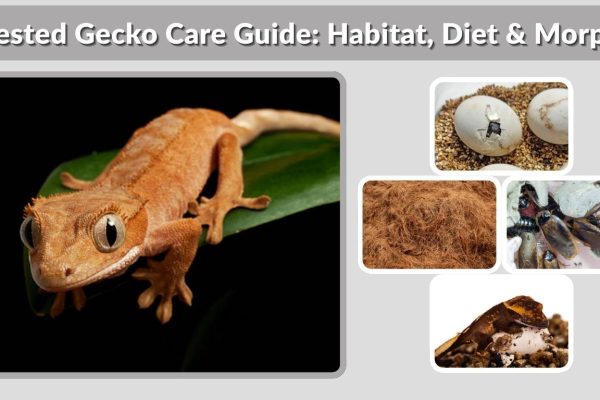 Crested Gecko Care Guide: Habitat, Diet & Morphs