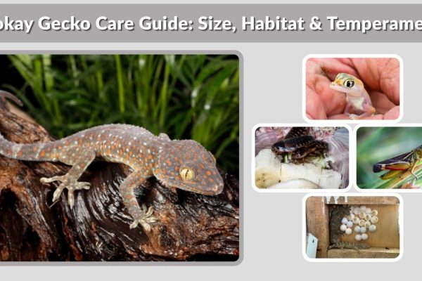 Tokay Gecko Care Guide: Size, Habitat & Temperament