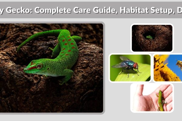Day Gecko: Complete Care Guide, Habitat Setup, Diet & Lifespan