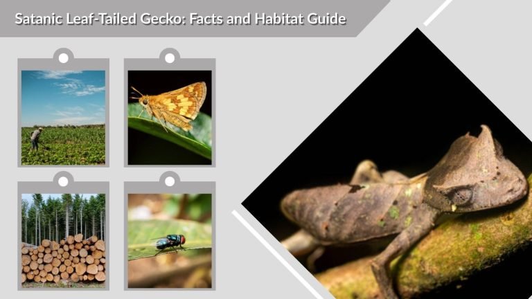 Satanic Leaf-Tailed Gecko: Facts and Habitat Guide