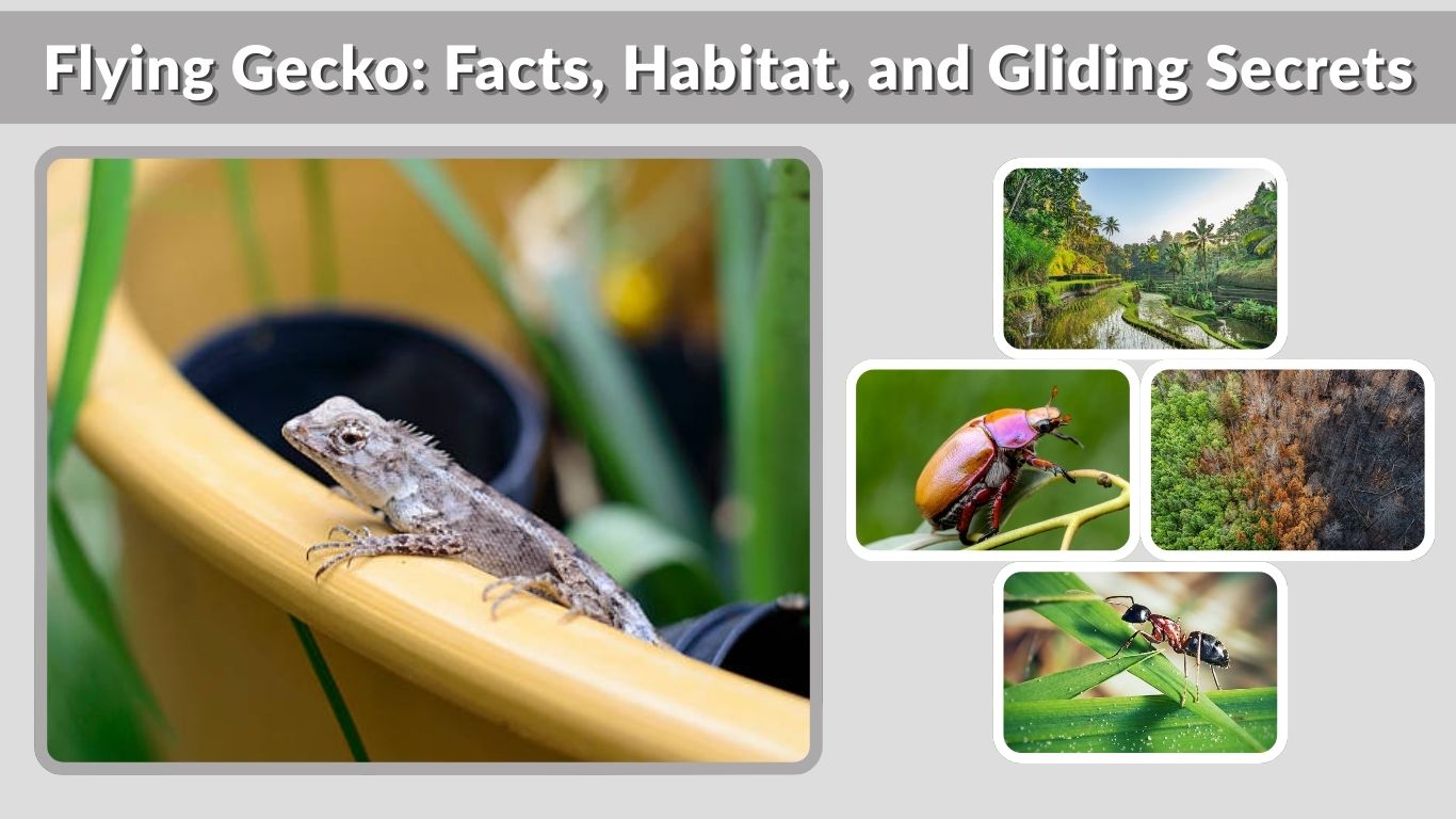 Flying Gecko: Facts, Habitat, and Gliding Secrets