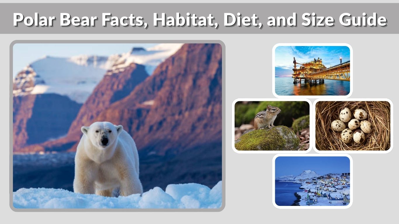 Polar Bear Facts, Habitat, Diet, and Size Guide
