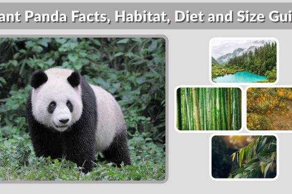 Giant Panda Facts, Habitat, Diet and Size Guide
