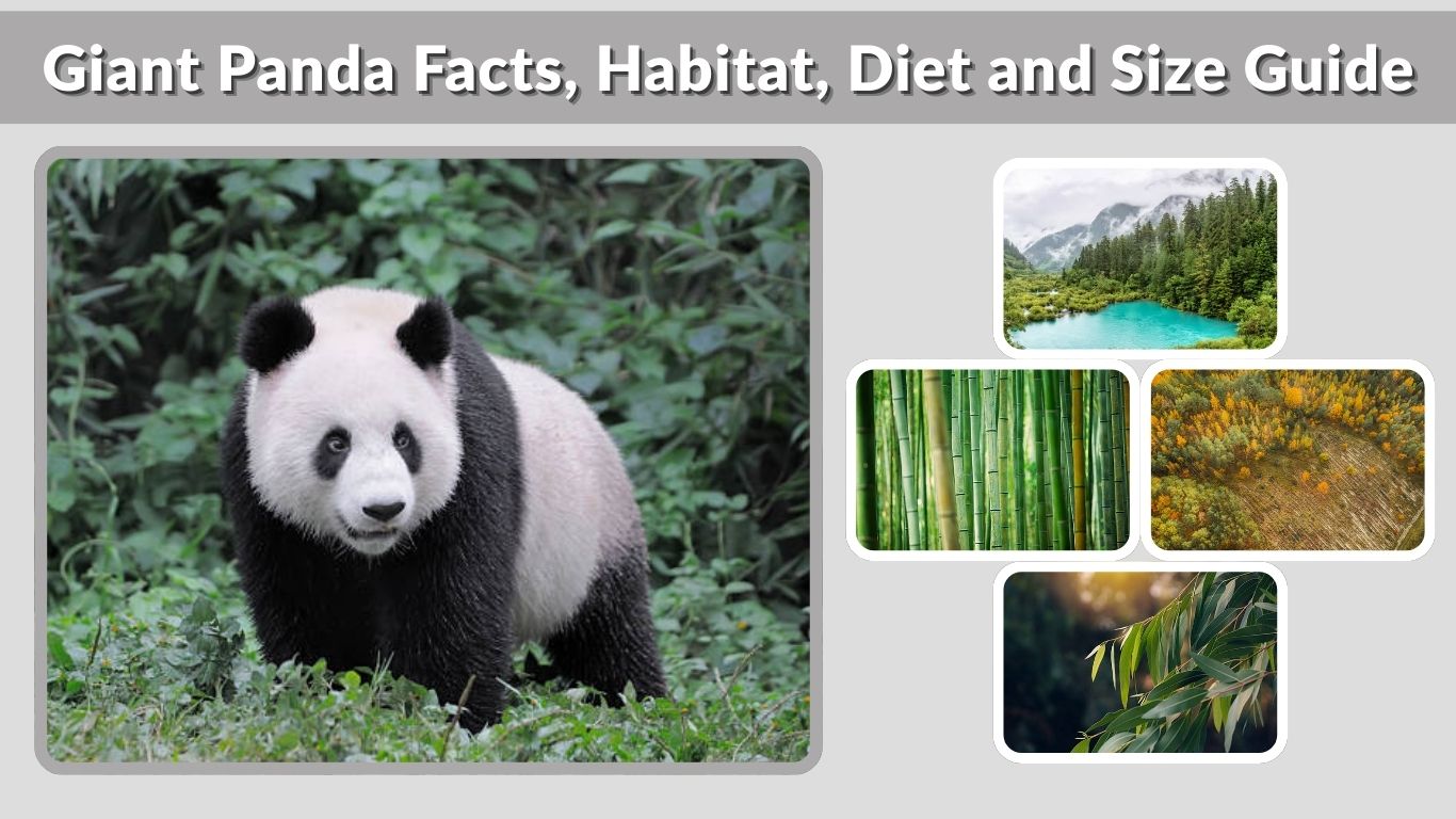 Giant Panda Facts, Habitat, Diet and Size Guide