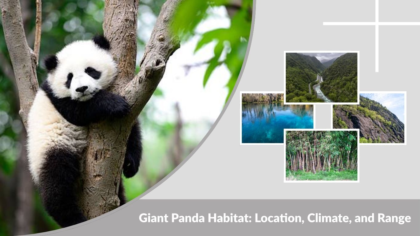 Giant Panda Habitat: Location, Climate, and Range