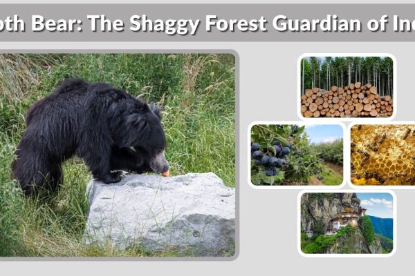 Sloth Bear: The Shaggy Forest Guardian of India