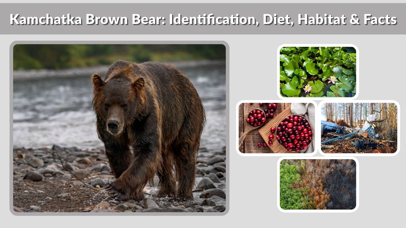 Kamchatka Brown Bear: Identification, Diet, Habitat & Facts