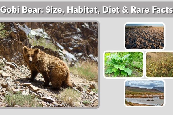 Gobi Bear: Size, Habitat, Diet & Rare Facts