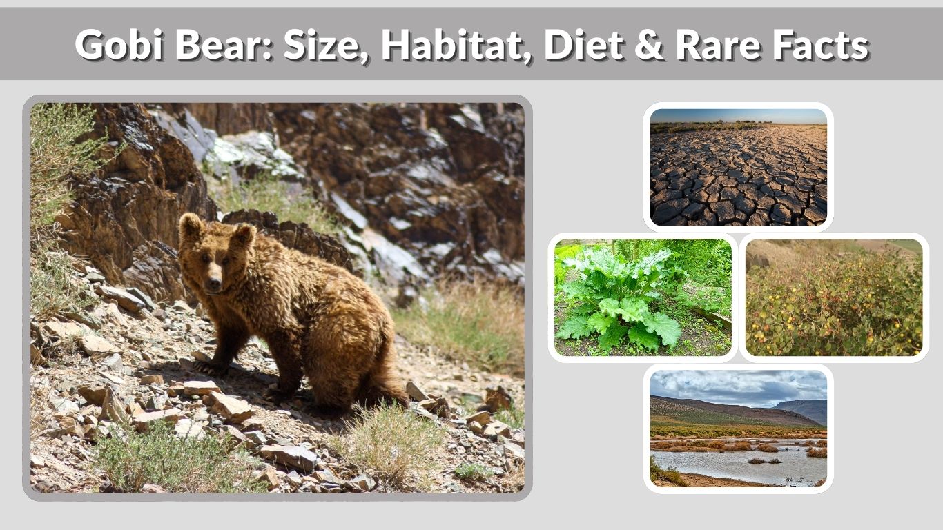Gobi Bear: Size, Habitat, Diet & Rare Facts