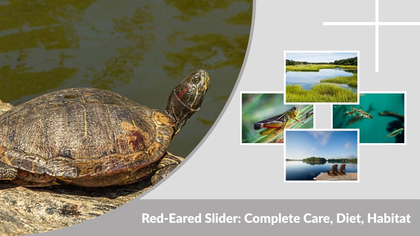 Red-Eared Slider: Complete Care, Diet, Habitat & Lifespan Guide