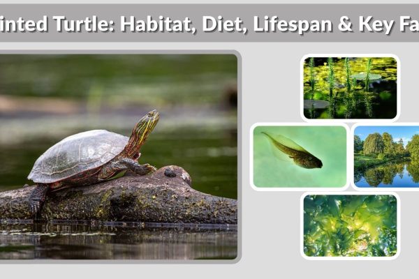 Painted Turtle: Habitat, Diet, Lifespan & Key Facts