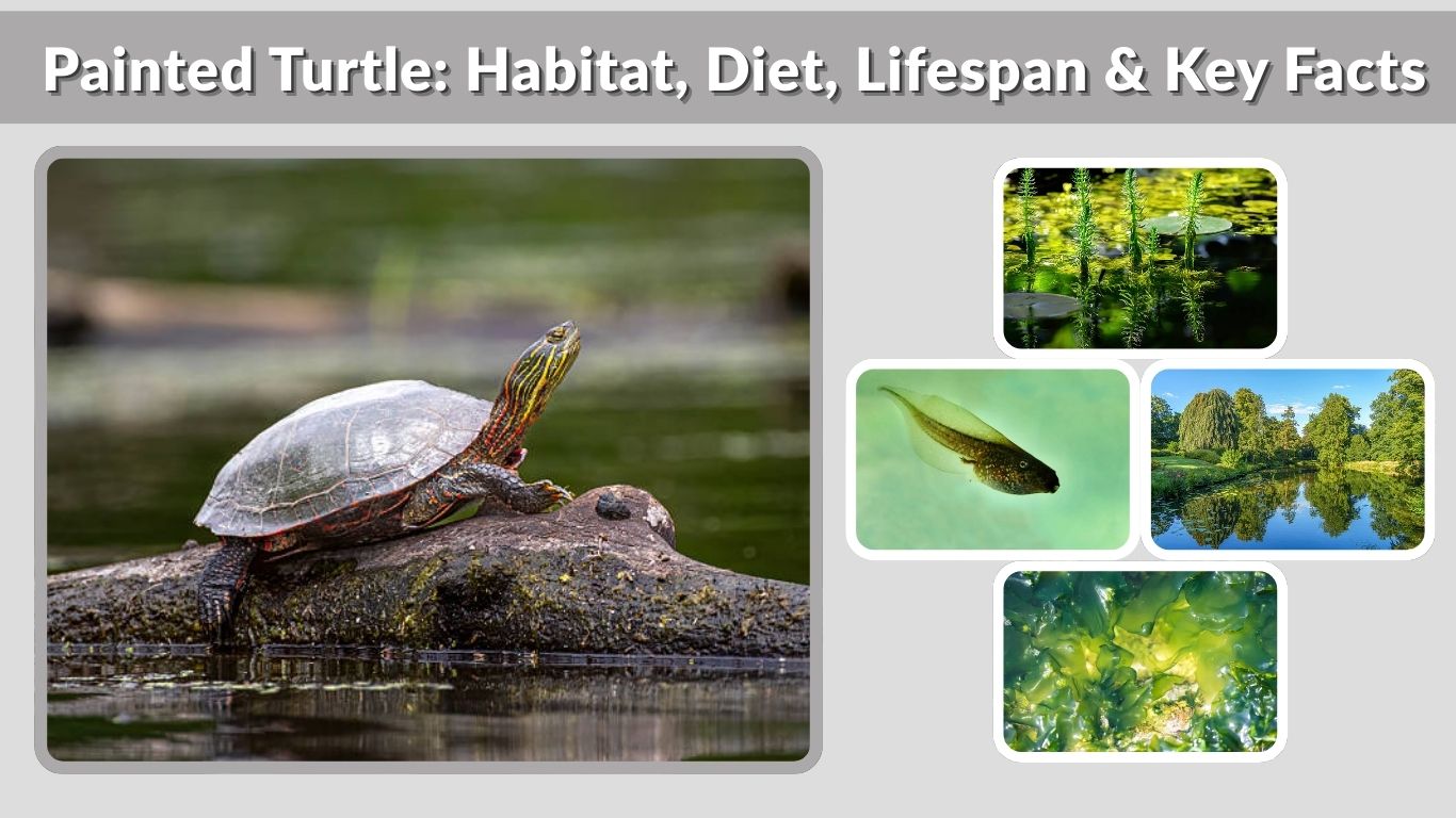 Painted Turtle: Habitat, Diet, Lifespan & Key Facts