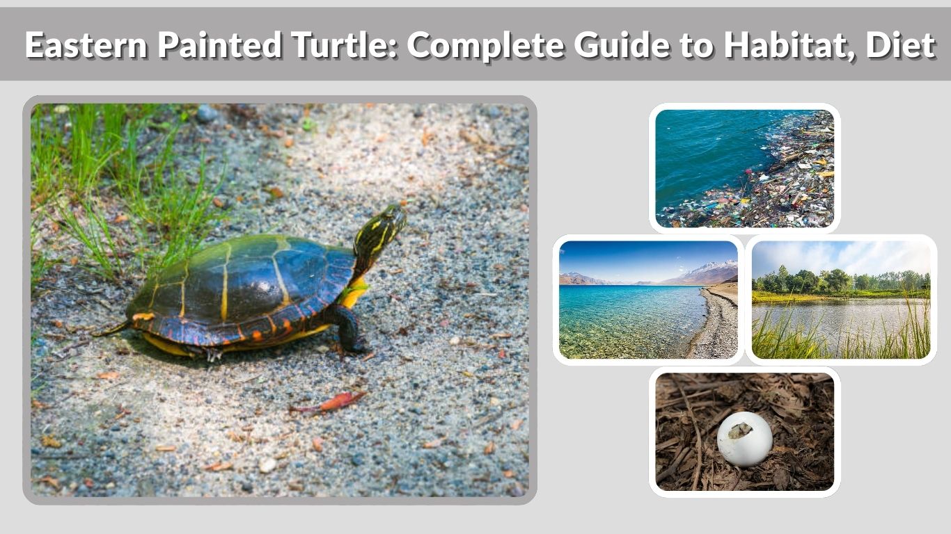 Eastern Painted Turtle: Complete Guide to Habitat, Diet & Care