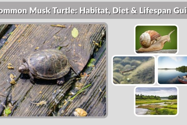 Common Musk Turtle: Habitat, Diet & Lifespan Guide