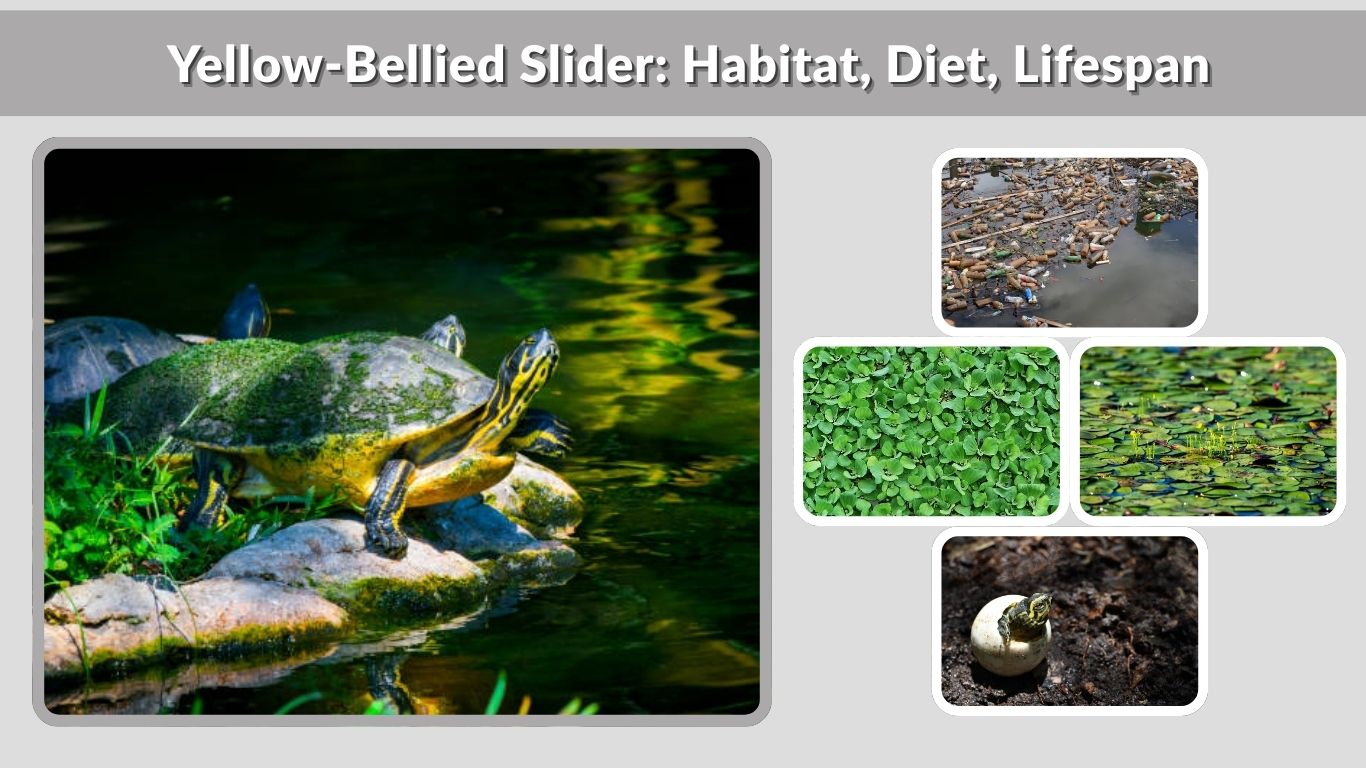 Yellow-Bellied Slider: Habitat, Diet, Lifespan & Key Facts