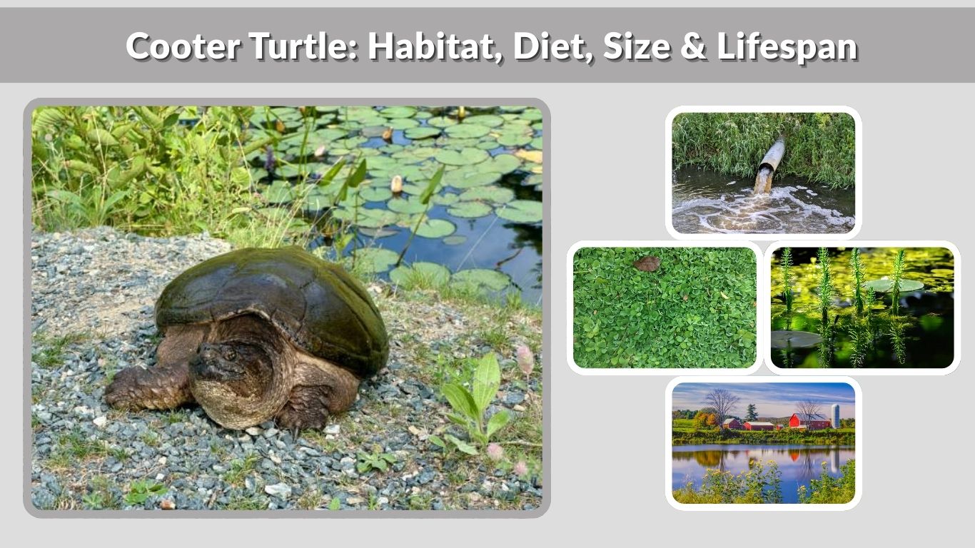 Cooter Turtle: Habitat, Diet, Size & Lifespan Guide