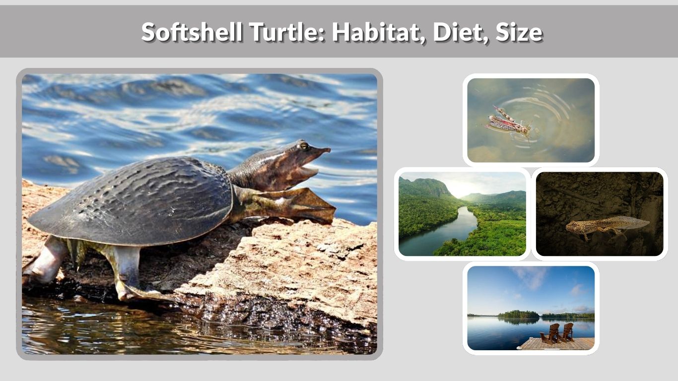Softshell Turtle: Habitat, Diet, Size & Lifespan Guide