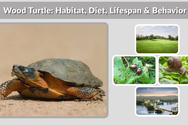 Wood Turtle: Habitat, Diet, Lifespan & Behavior