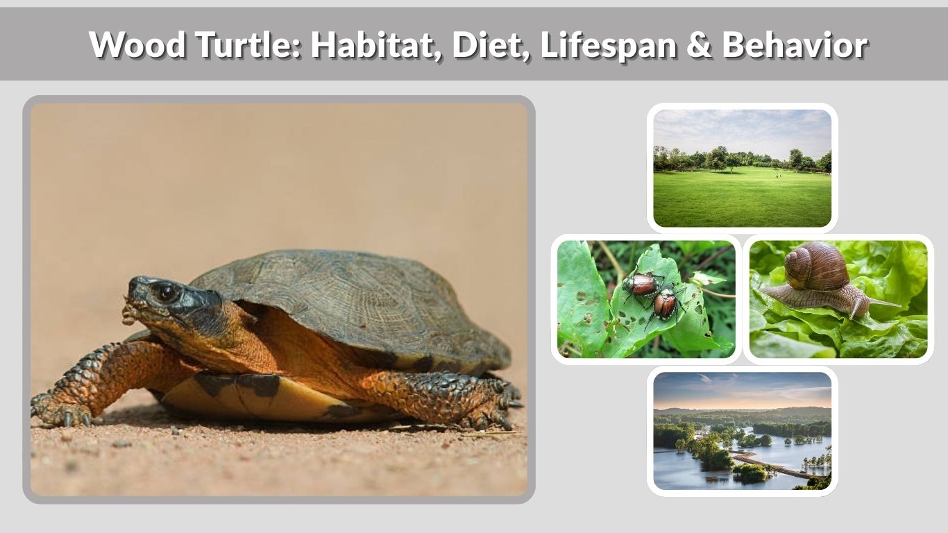 Wood Turtle: Habitat, Diet, Lifespan & Behavior