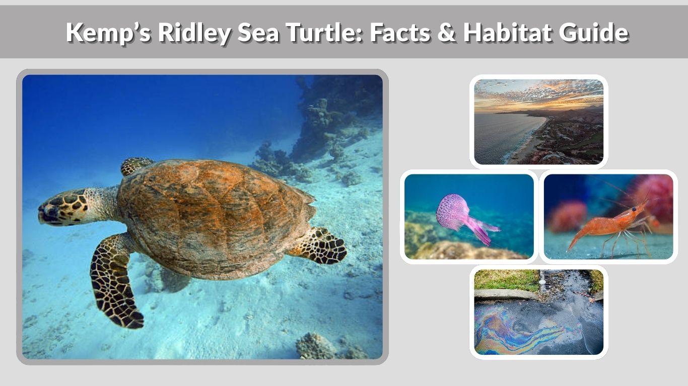 Kemp’s Ridley Sea Turtle: Facts & Habitat Guide