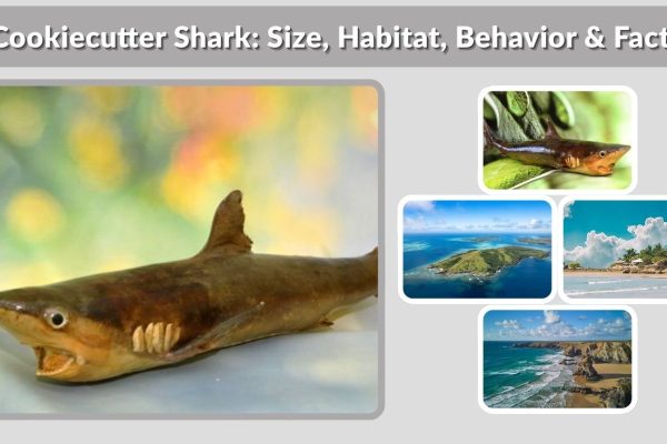 Cookiecutter Shark: Size, Habitat, Behavior & Facts