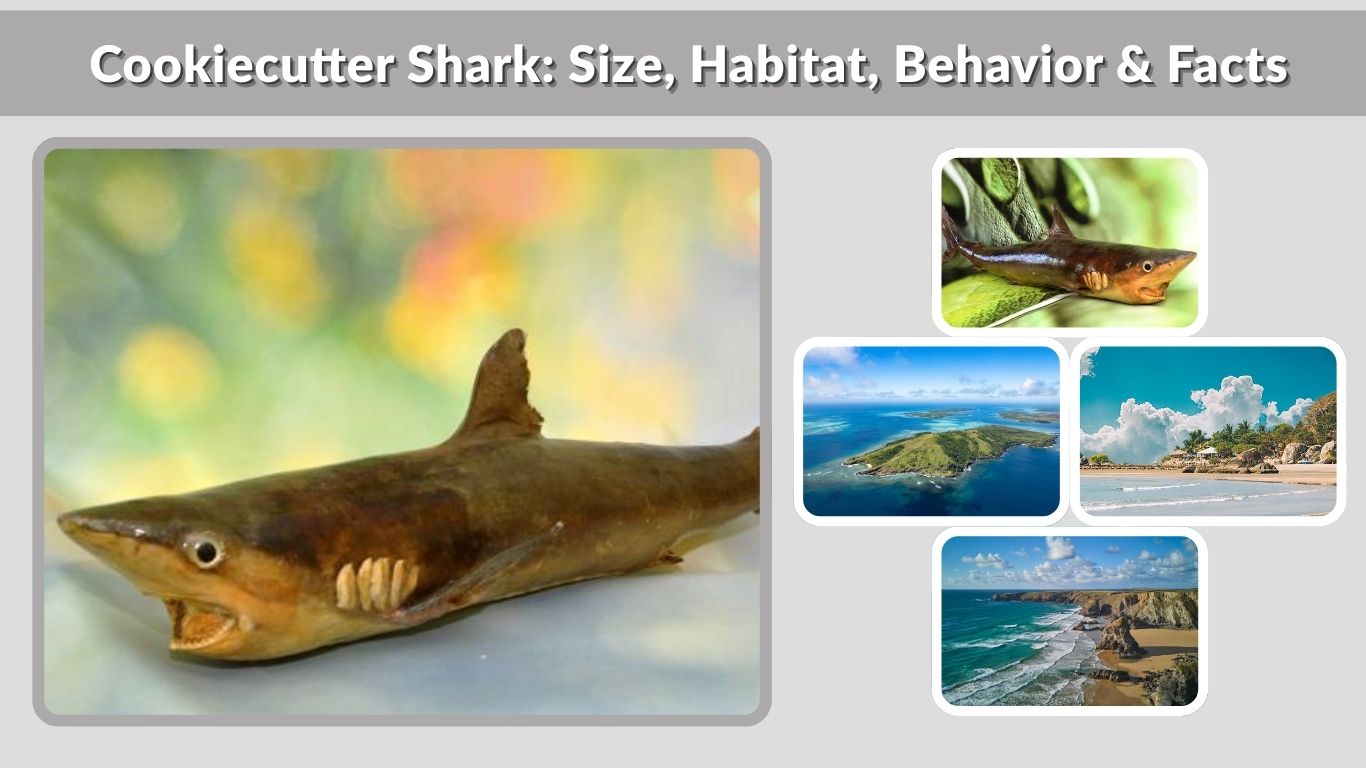 Cookiecutter Shark: Size, Habitat, Behavior & Facts