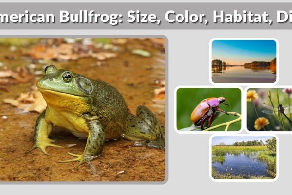American Bullfrog: Size, Color, Habitat, Diet, Lifecycle & Lifespan