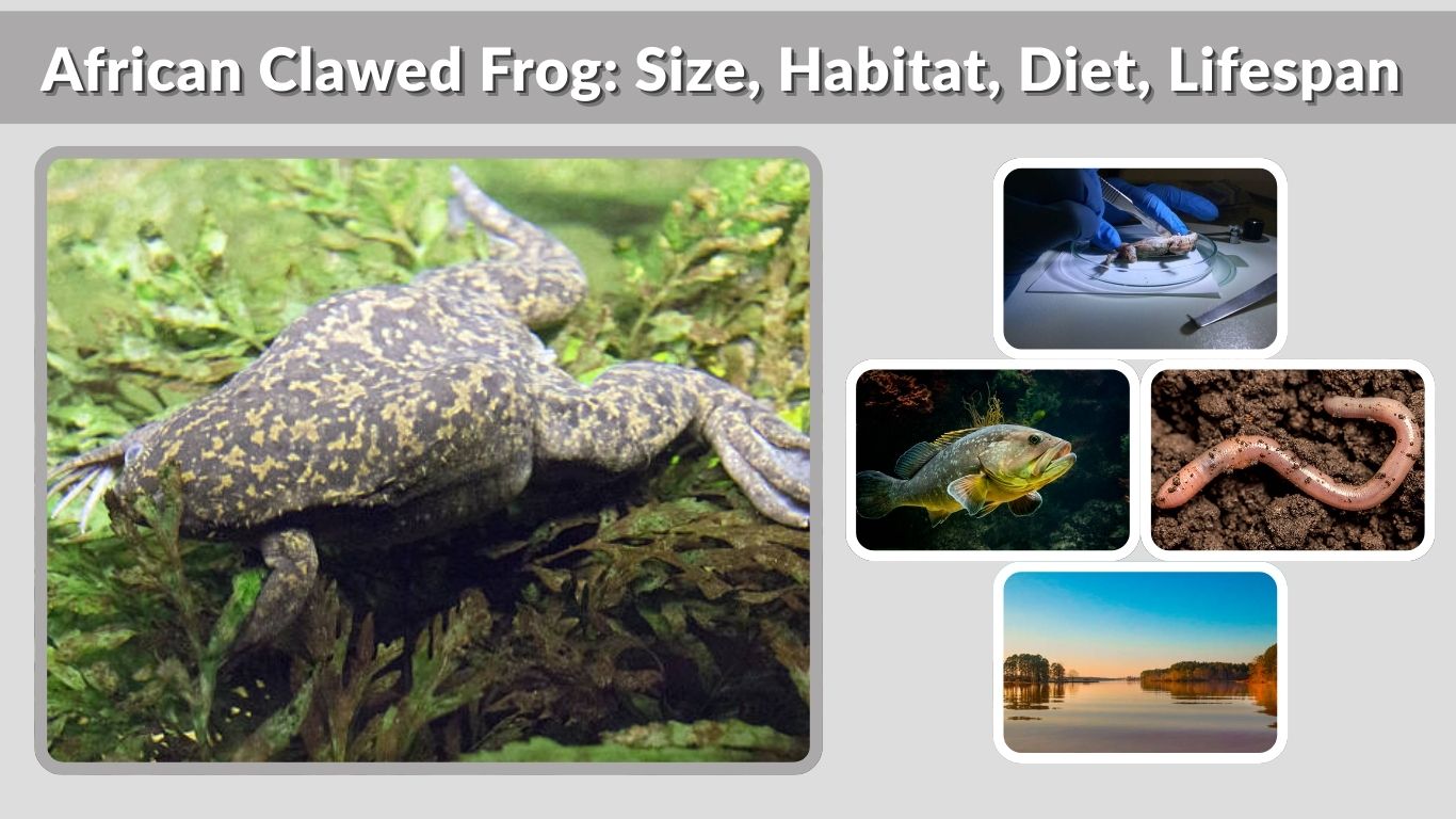 African Clawed Frog: Size, Habitat, Diet, Lifespan & Care Guide