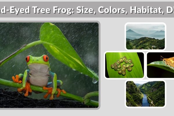 Red-Eyed Tree Frog: Size, Colors, Habitat, Diet, Lifespan & Facts