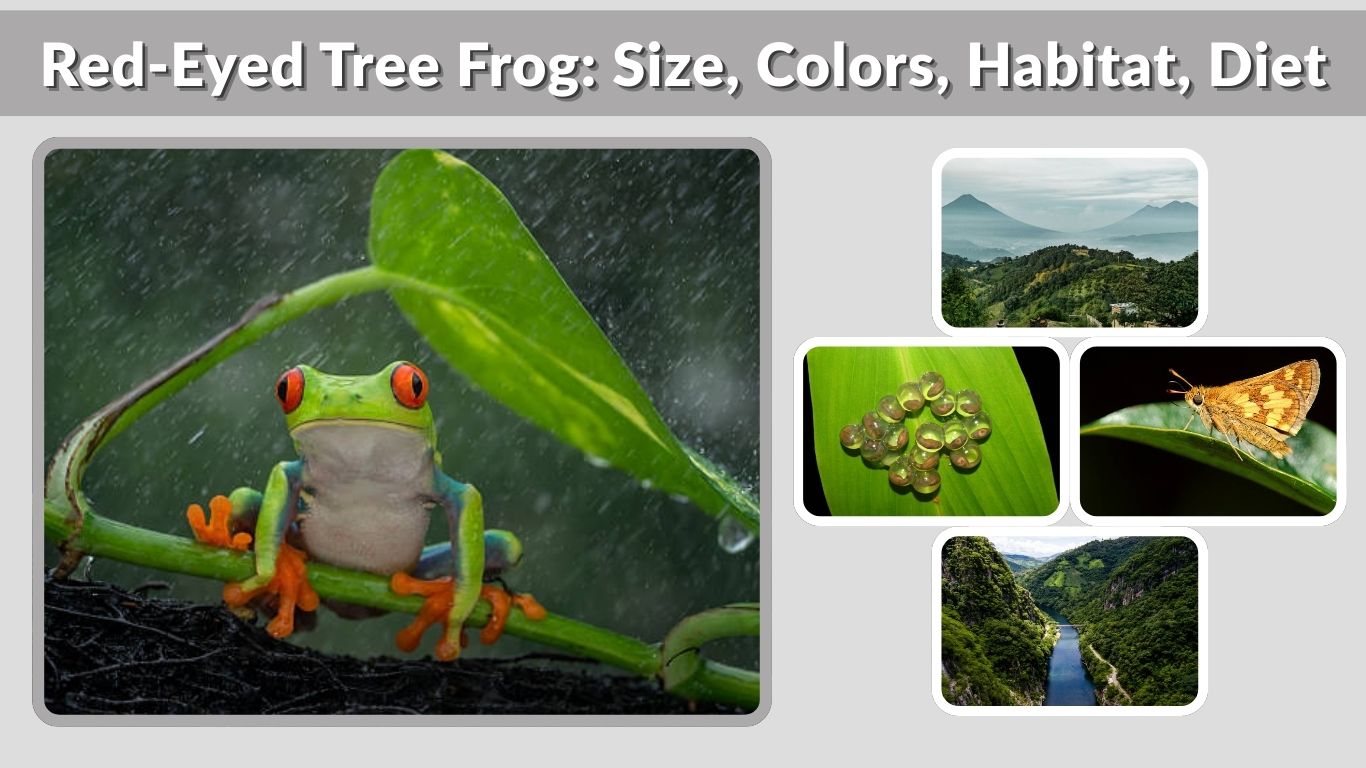 Red-Eyed Tree Frog: Size, Colors, Habitat, Diet, Lifespan & Facts