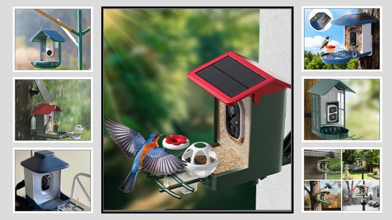 9 Smart Bird Feeder with Camera Solar Powered: Review in 2026