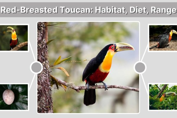 Red-Breasted Toucan: Habitat, Diet, Range, and Key Facts