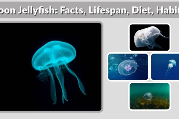 Moon Jellyfish: Facts, Lifespan, Diet, Habitat, and Care Guide