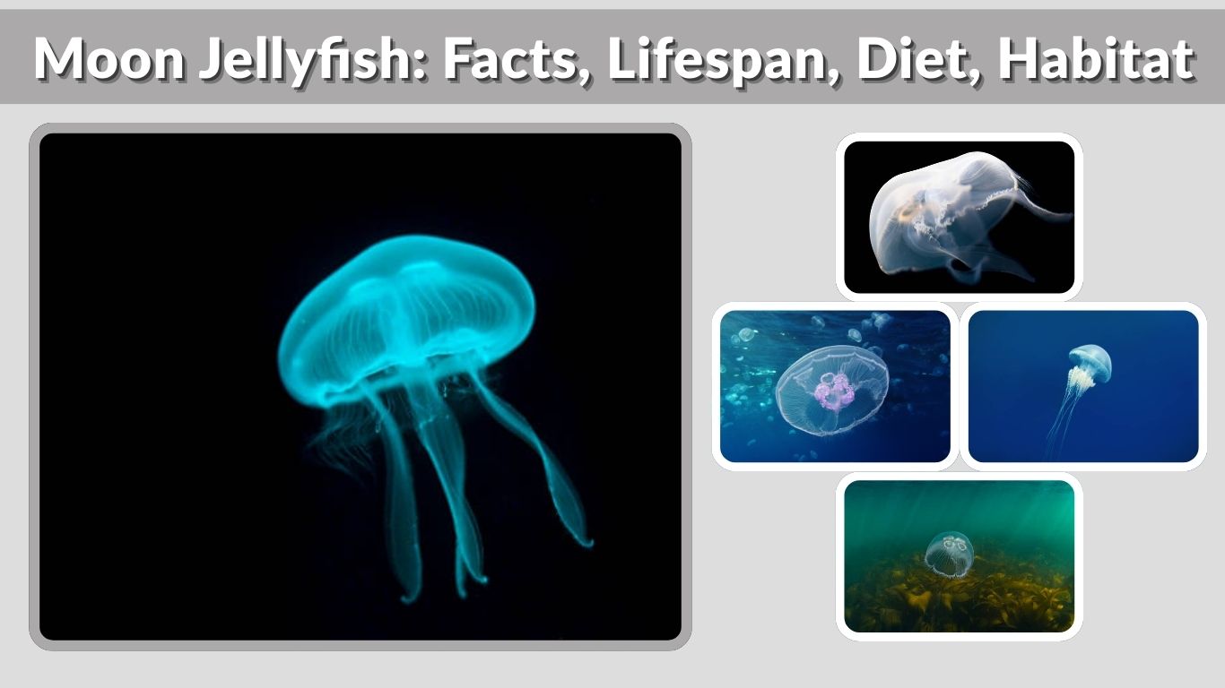 Moon Jellyfish: Facts, Lifespan, Diet, Habitat, and Care Guide