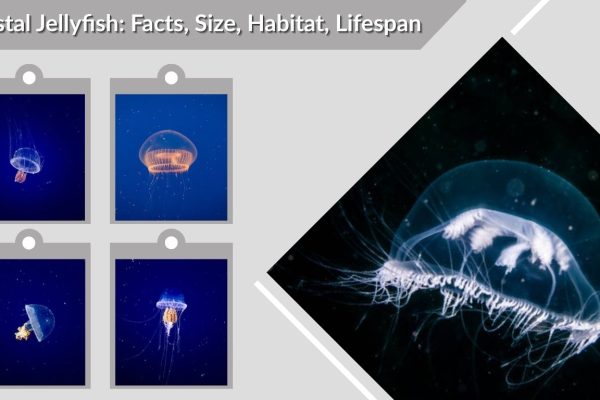 Crystal Jellyfish: Facts, Size, Habitat, Lifespan, and Bioluminescence
