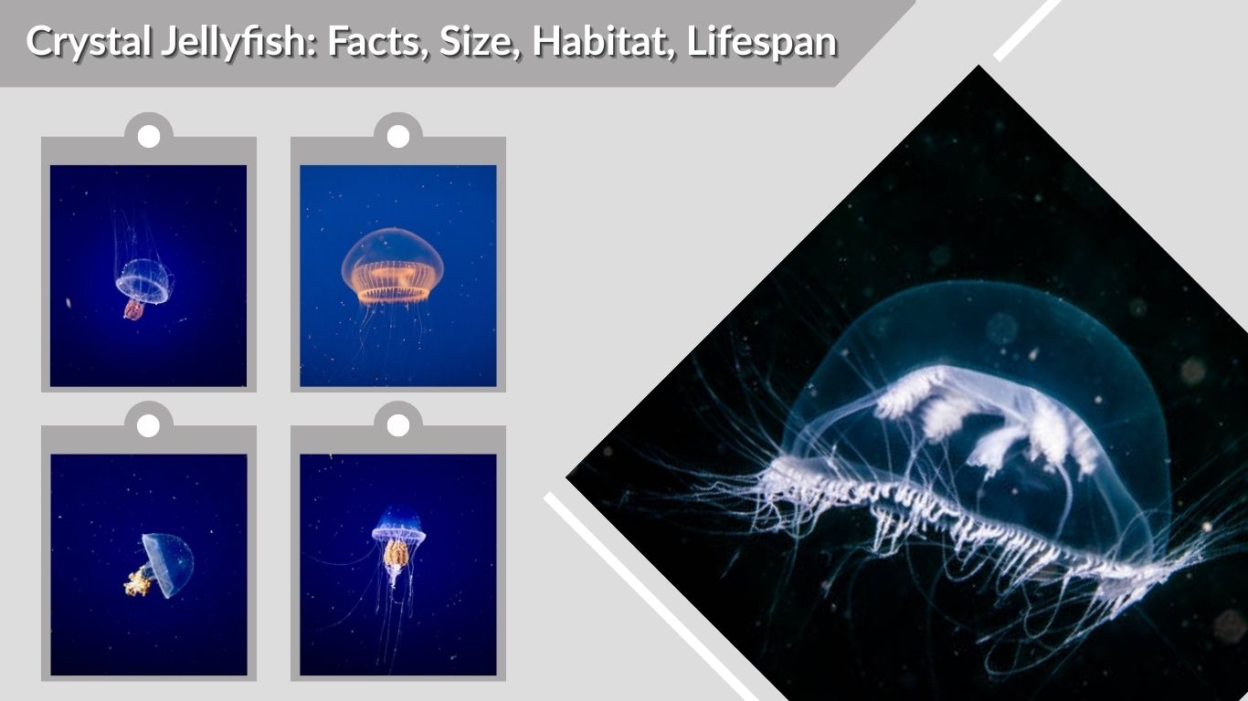 Crystal Jellyfish: Facts, Size, Habitat, Lifespan, and Bioluminescence