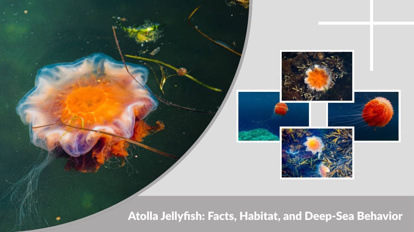 Atolla Jellyfish: Facts, Habitat, and Deep-Sea Behavior