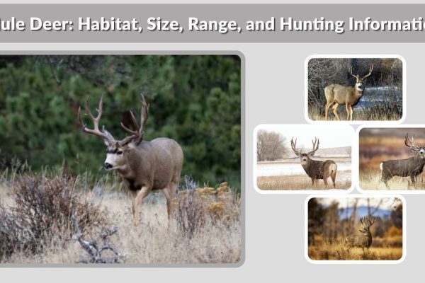 Mule Deer: Habitat, Size, Range, and Hunting Information