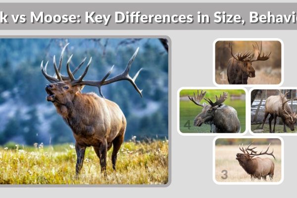 Elk vs Moose: Key Differences in Size, Behavior, and Habitat