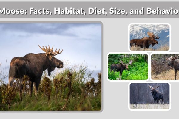 Moose: Facts, Habitat, Diet, Size, and Behavior
