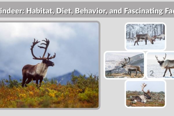 Reindeer: Habitat, Diet, Behavior, and Fascinating Facts