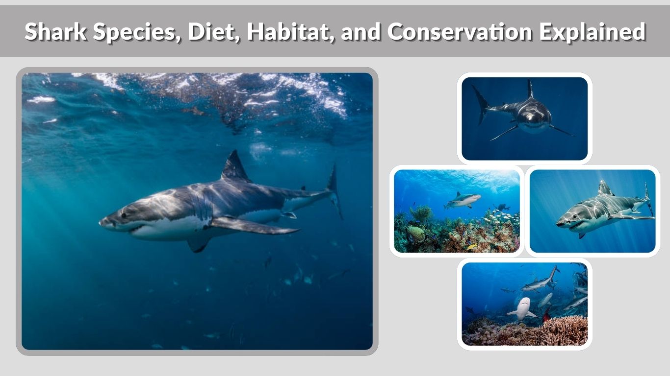 Shark Species, Diet, Habitat, and Conservation Explained