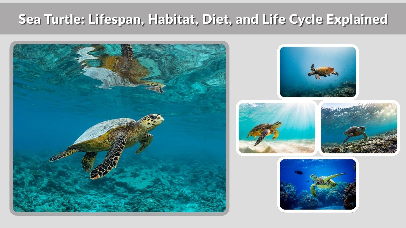 Sea Turtle: Lifespan, Habitat, Diet, and Life Cycle Explained