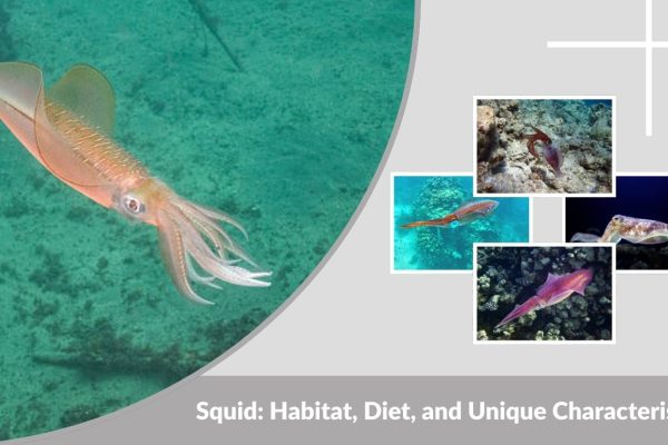 Squid: Habitat, Diet, and Unique Characteristics